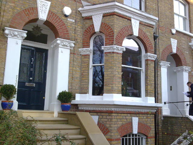 Windows on the Front of the House