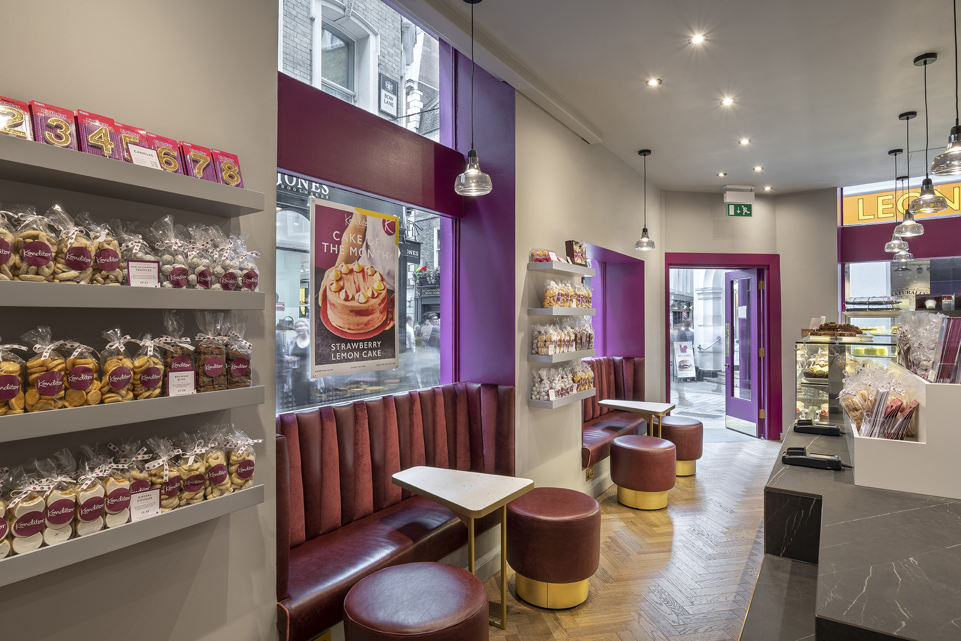 Commercial shop fit out