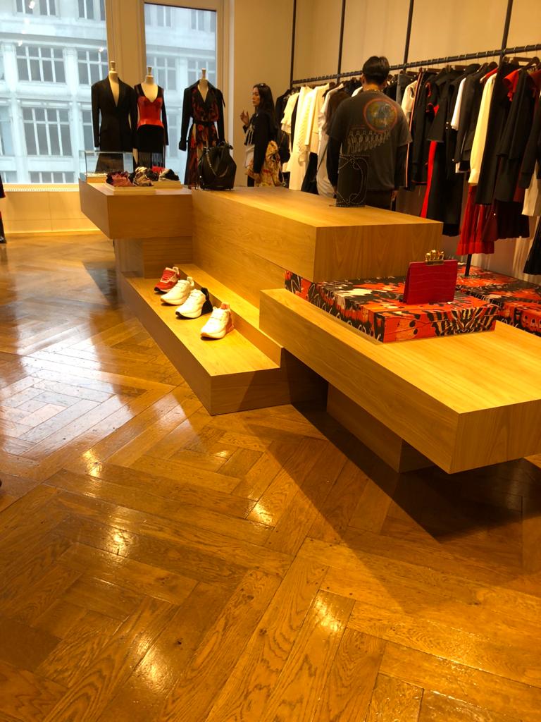 Commercial clothes shop refurbishment